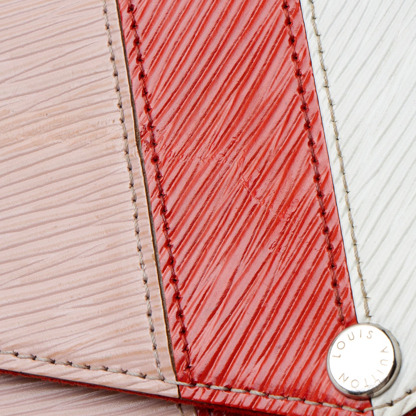 Louis Vuitton Epi Leather Stripes Felicie Pochette