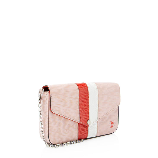 Louis Vuitton Epi Leather Stripes Felicie Pochette