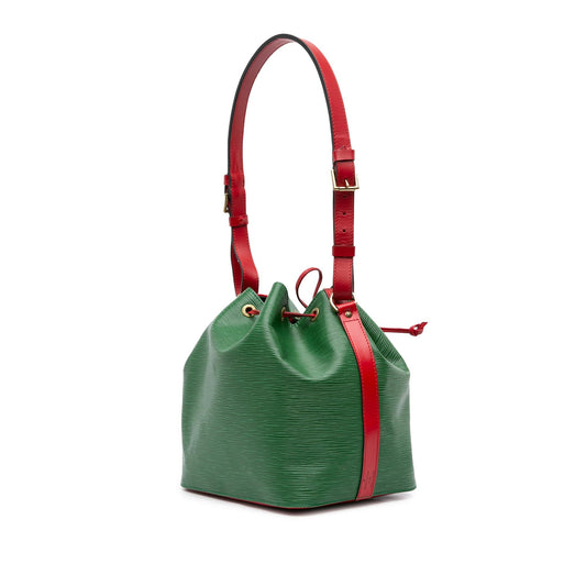 Louis Vuitton Epi Petit Bicolor Noe