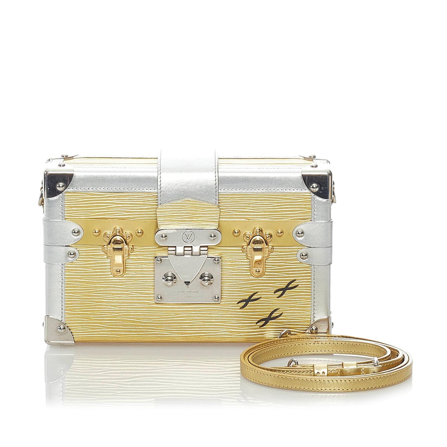 Louis Vuitton Epi Petite Malle (SHG-37811)