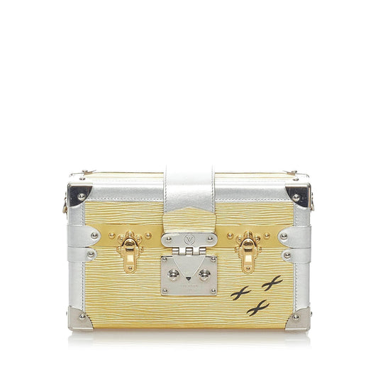 Louis Vuitton Epi Petite Malle (SHG-kdwzjo)
