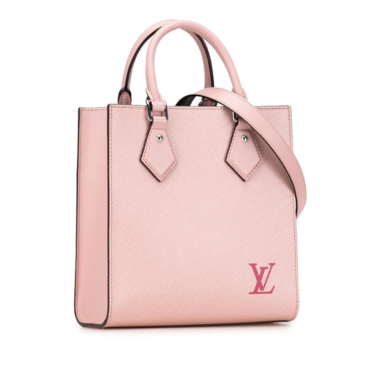 Louis Vuitton Epi Sac Plat BB (SHG-3TLBBL)