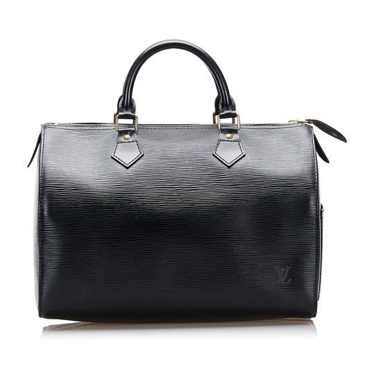 Louis Vuitton Epi Speedy 30 (SHG-36758)