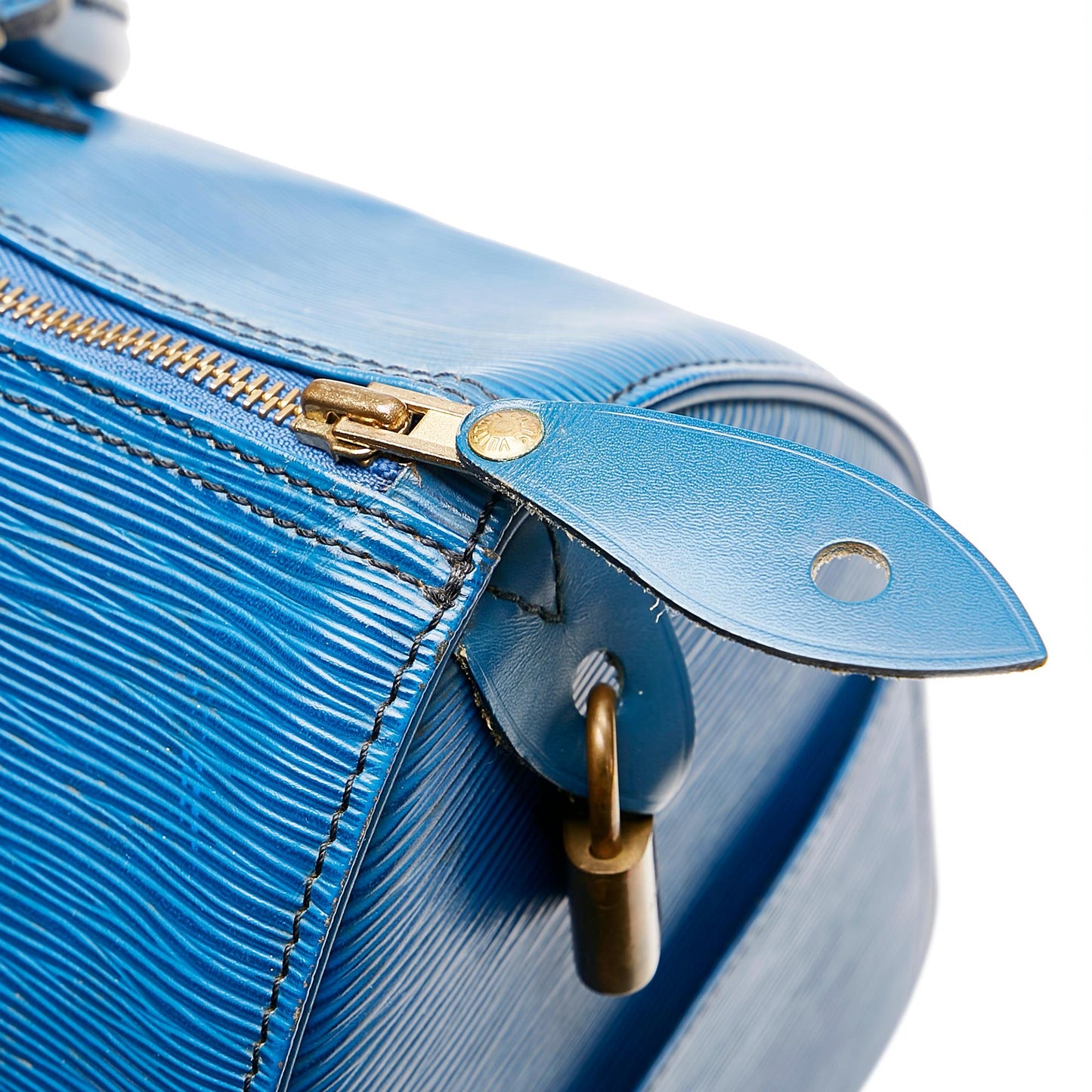 Louis Vuitton Epi Speedy 35 (SHG-34516)