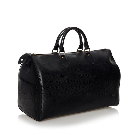 Louis Vuitton Epi Speedy 40 (SHG-31152)