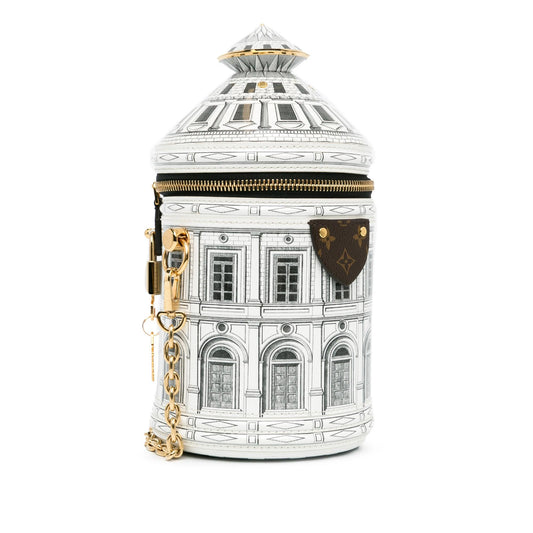 Louis Vuitton Fornasetti Architectura Cannes Vase (SHG-FRHybn)