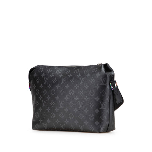 Louis Vuitton Fragment Monogram Eclipse Flash Apollo Messenger PM