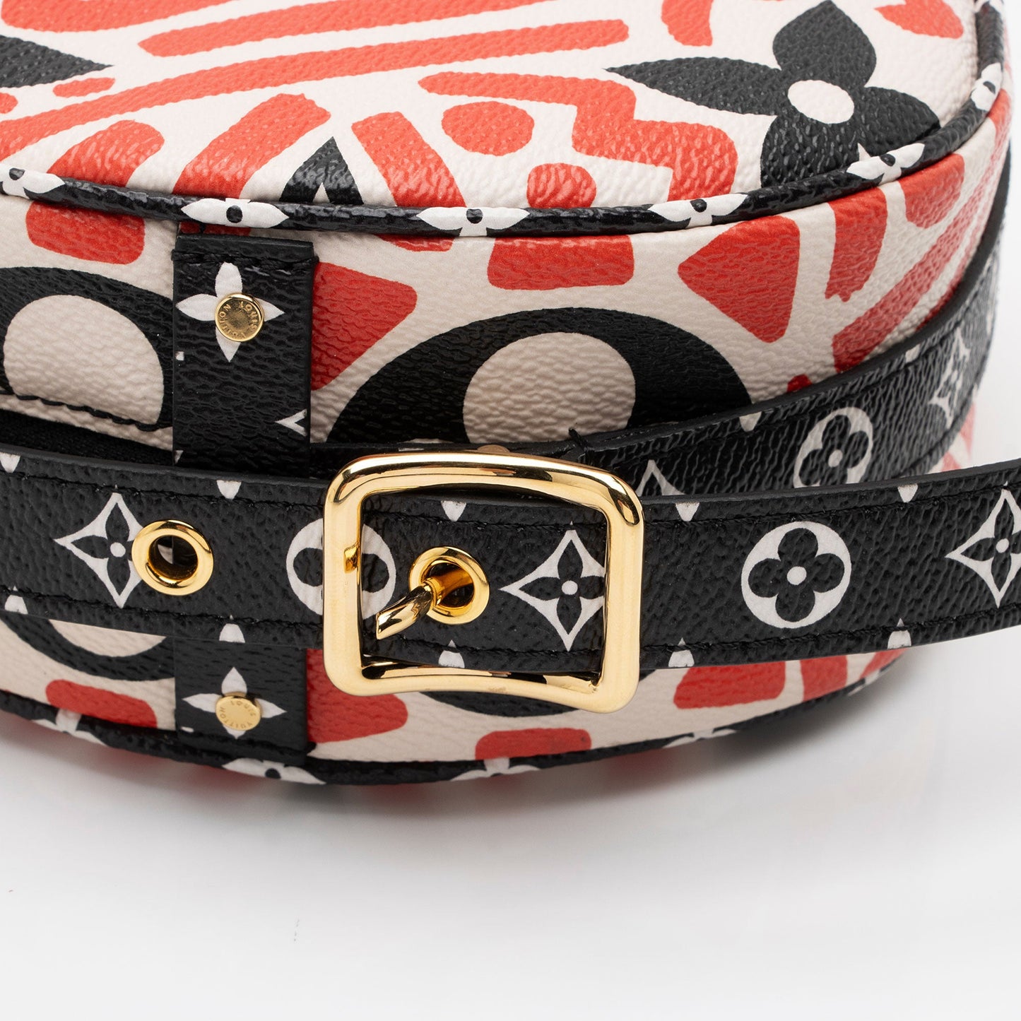 Louis Vuitton Giant Monogram Crafty Boite Chapeau Souple PM Bag (SHF-h3HnpR)