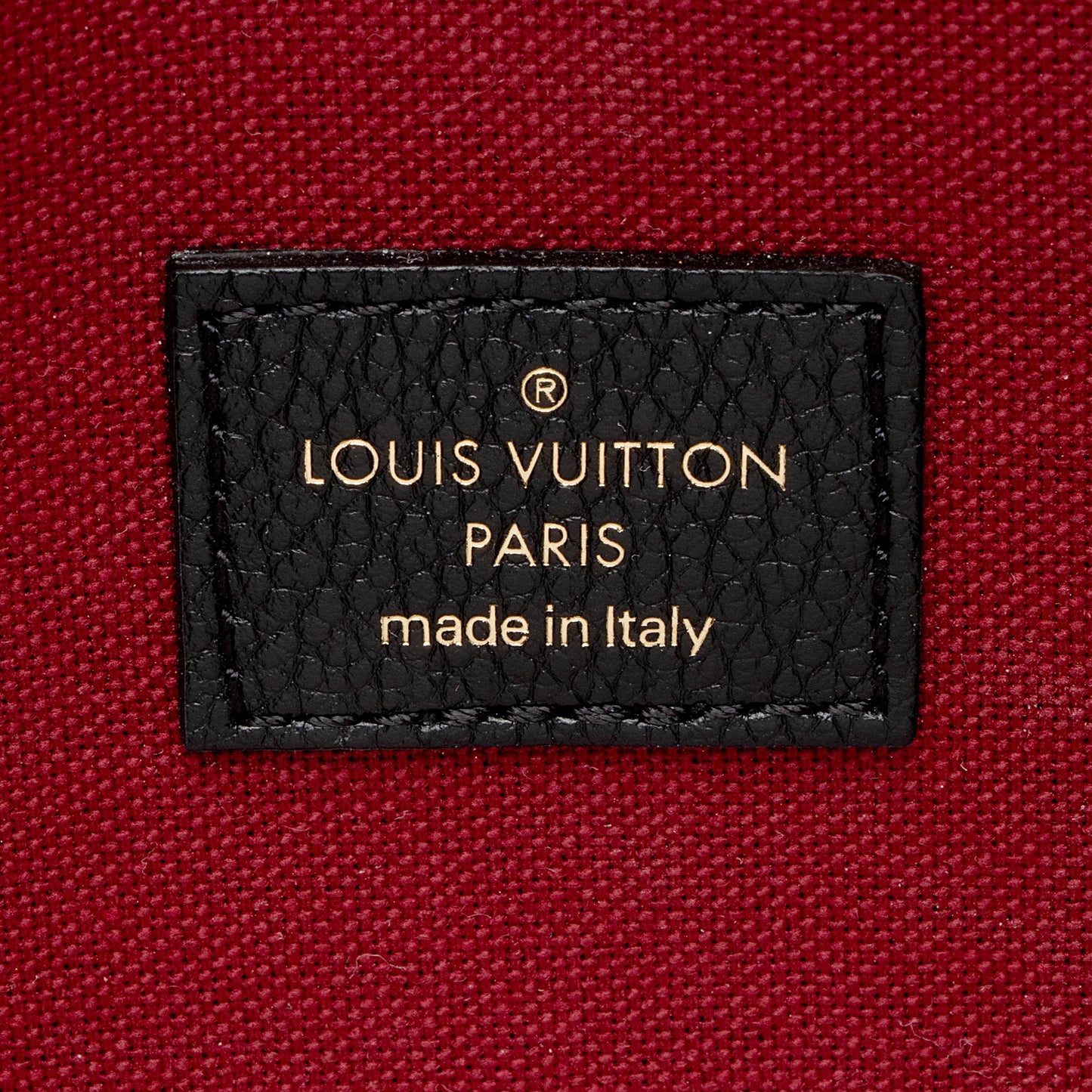 Louis Vuitton Giant Monogram Empreinte Felicie Pochette (SHF-RWXhoU)