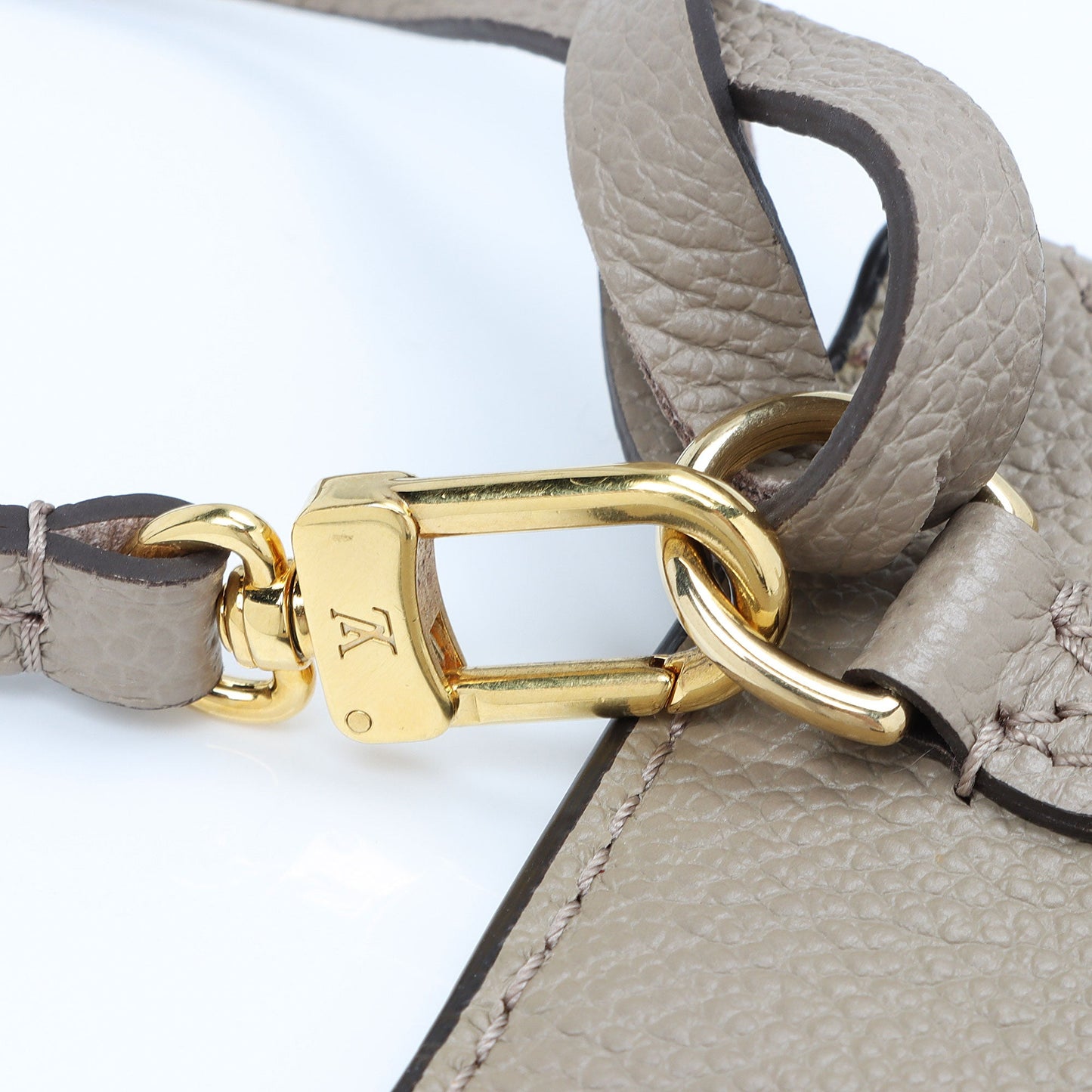 Louis Vuitton Giant Monogram Empreinte Neverfull MM Pochette (SHF-j02cLE)