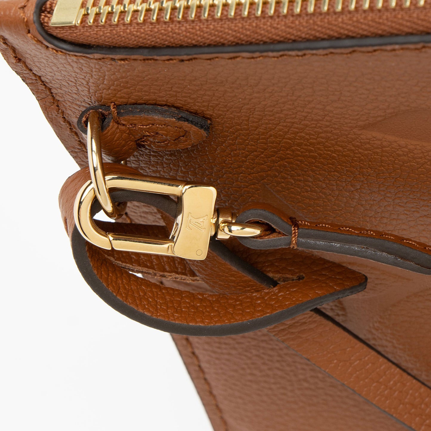 Louis Vuitton Giant Monogram Empreinte Neverfull MM Pochette
