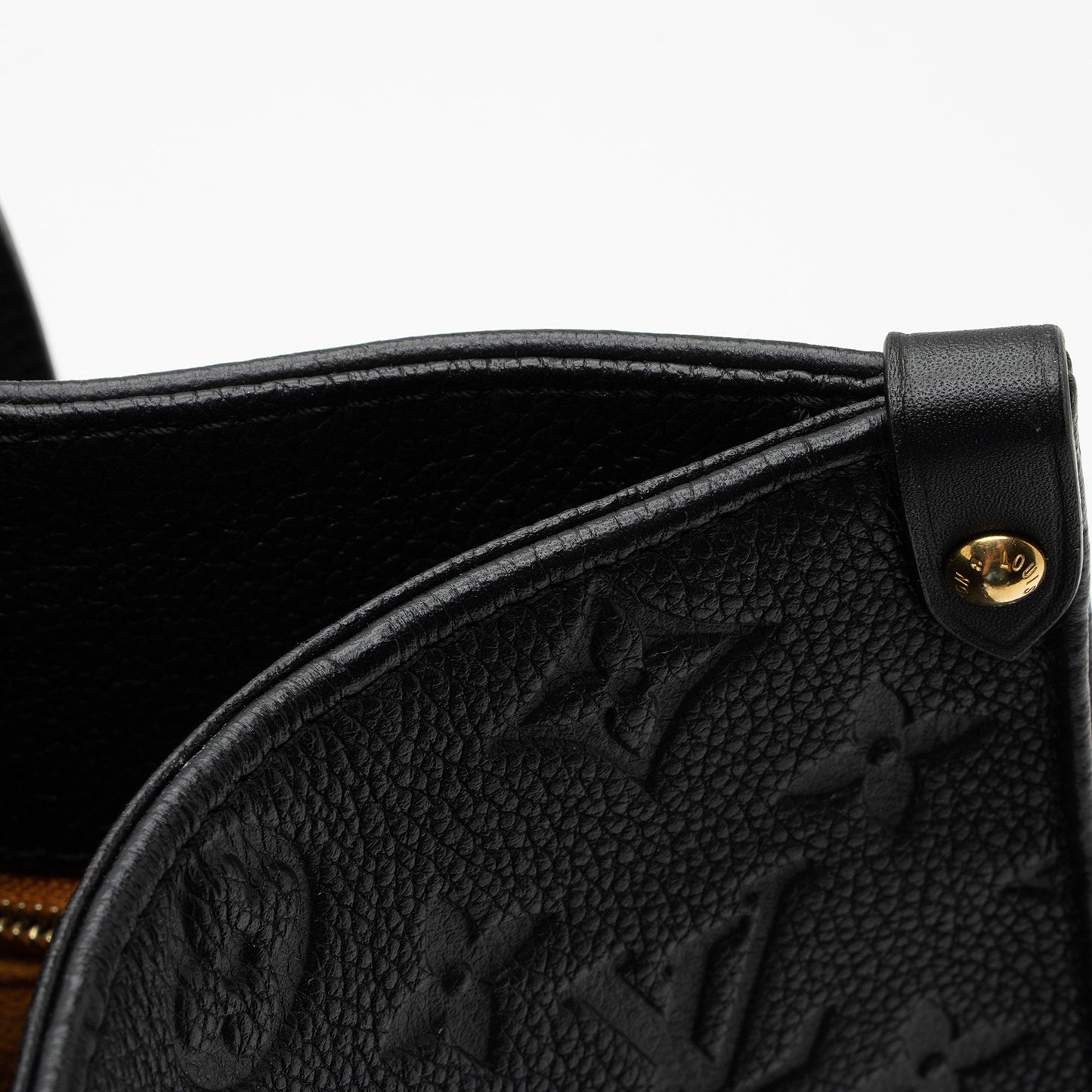 Louis Vuitton Giant Monogram Empreinte Onthego MM Tote (SHF-hWScYx)