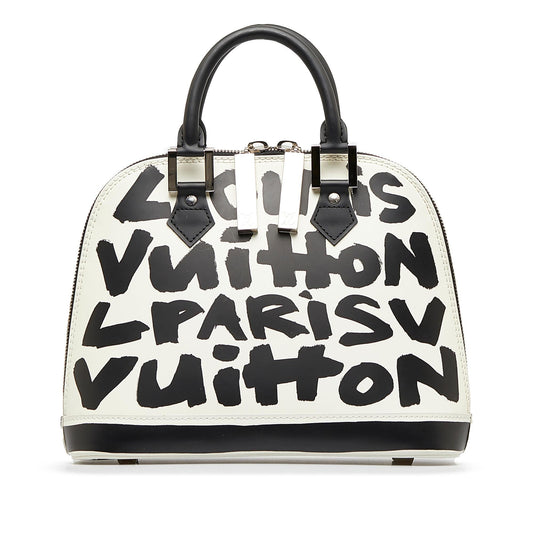 Louis Vuitton Graffiti Alma Haut Stephen Sprouse (SHG-imm4mr)