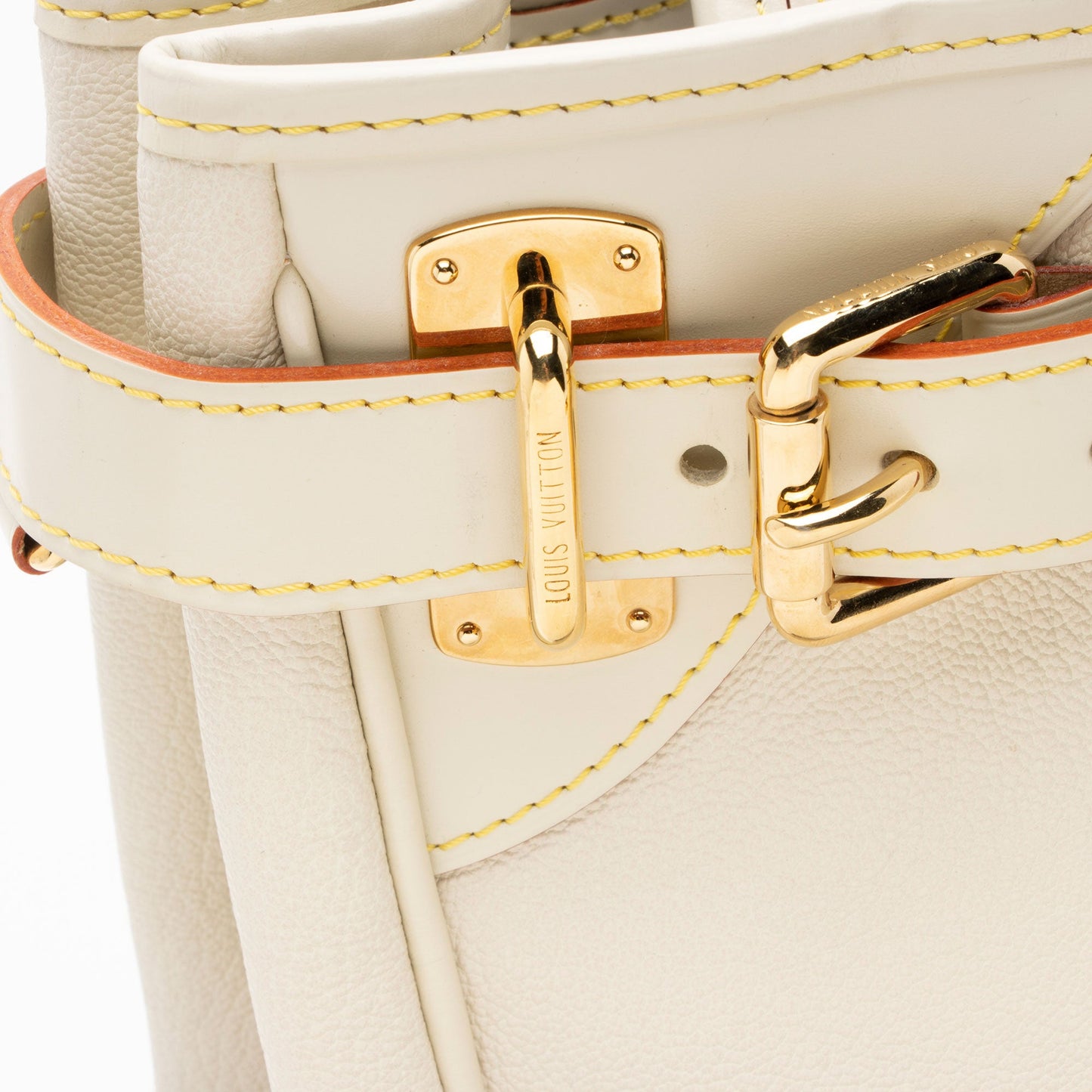 Louis Vuitton Leather Suhali Le Majestueux Tote (SHF-2UVXGL)