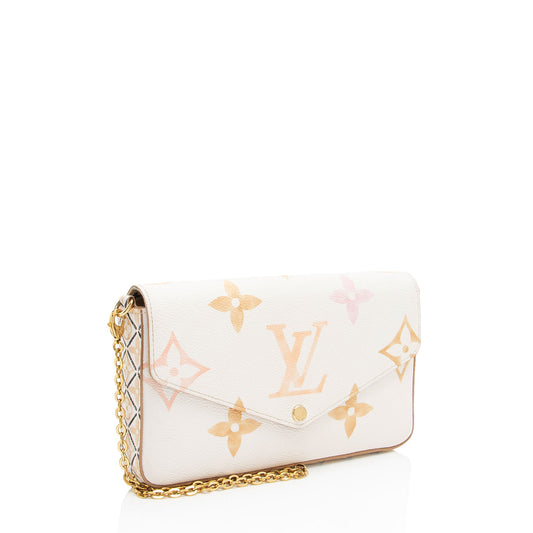 Louis Vuitton Limited Edition Giant Monogram Resort Felicie Pochette