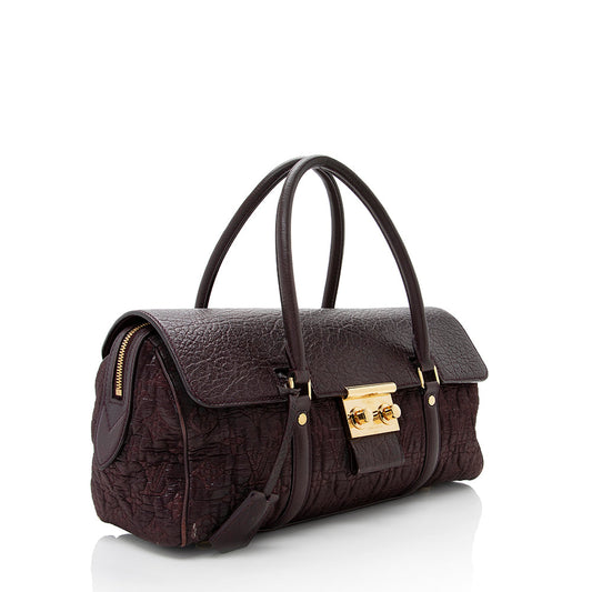 Louis Vuitton Limited Edition Leather Monogram Volupte Beaute Bag - (SHF-18004)