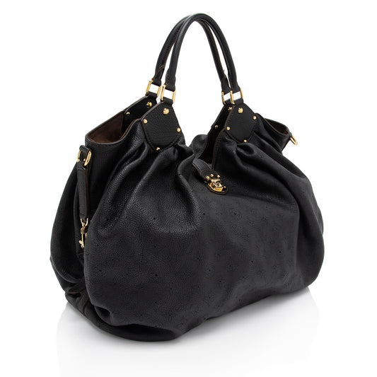 Louis Vuitton Limited Edition Mahina Leather XXL Hobo