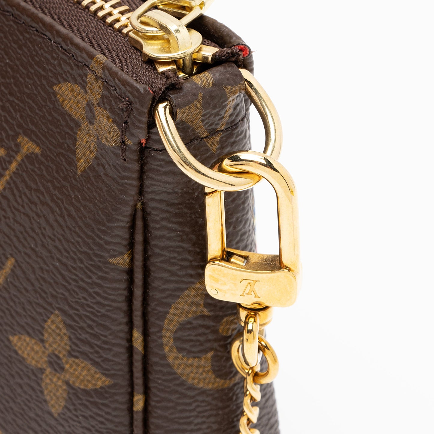 Louis Vuitton Limited Edition Monogram Canvas Bumper Car Mini Pochette Accessoires (SHF-SoGa29)