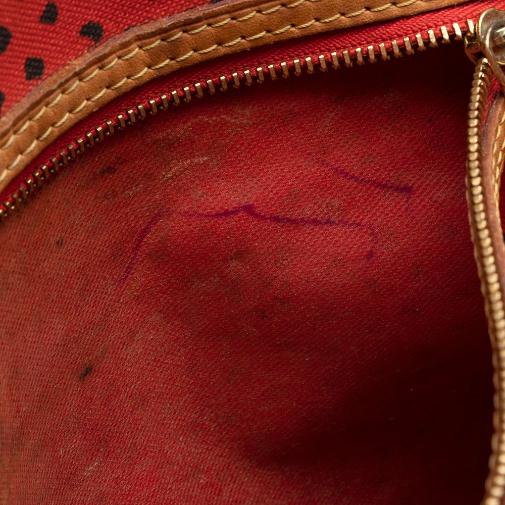 Louis Vuitton Limited Edition Monogram Canvas Kusama Waves MM Neverfull - (SHF-18393)