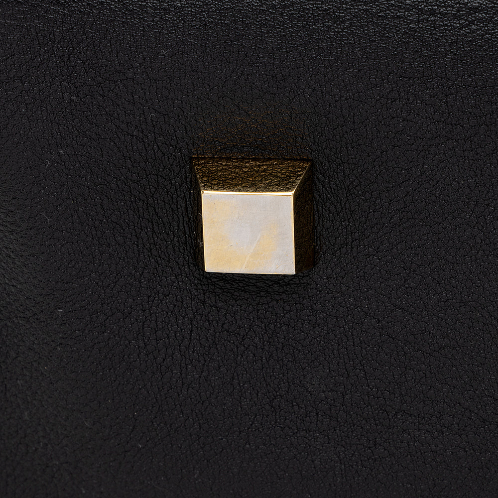 Louis Vuitton Limited Edition Monogram Canvas Monogram Eclipse Alma Satchell (SHF-16662)