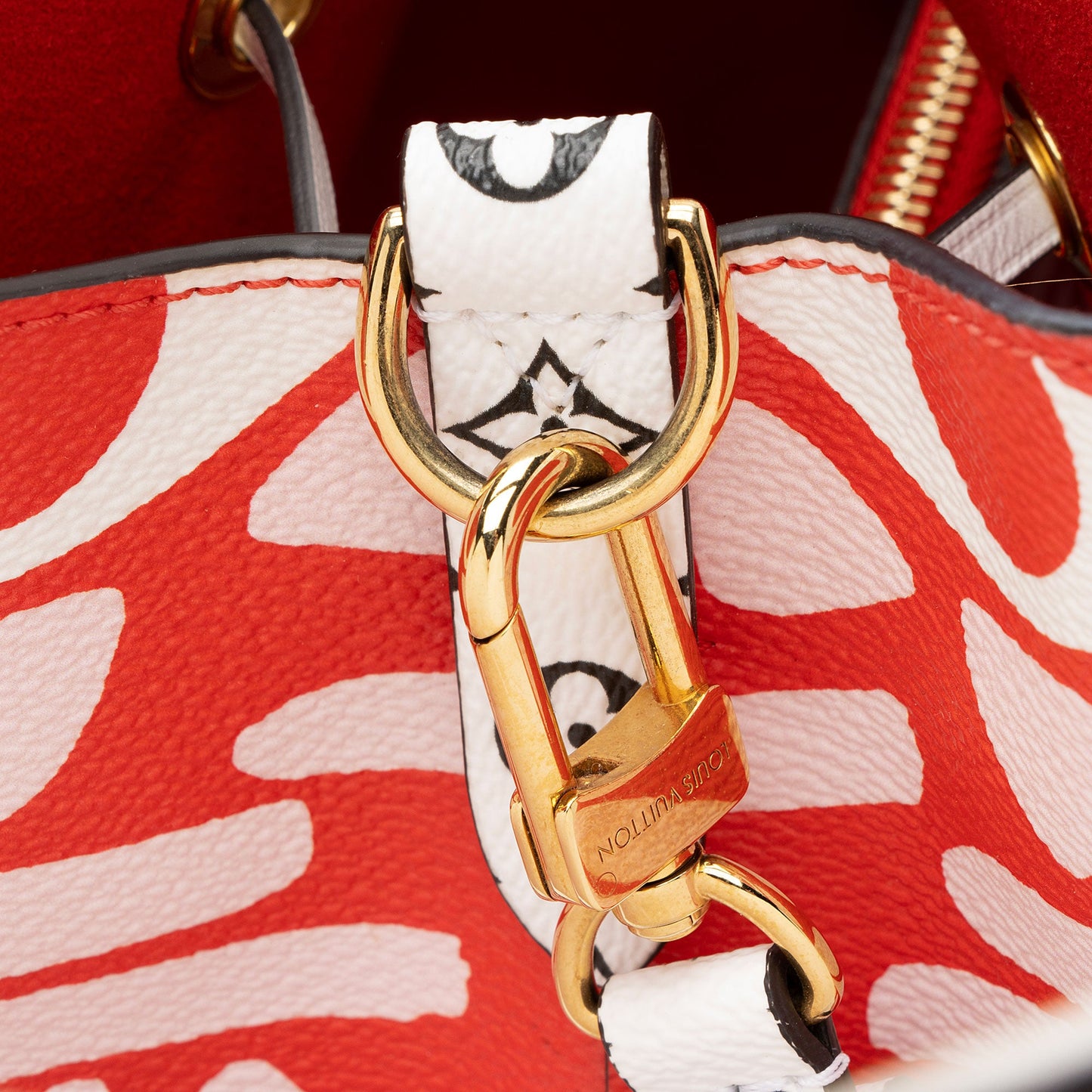 Louis Vuitton Limited Edition Monogram Crafty Neonoe MM Shoulder Bag
