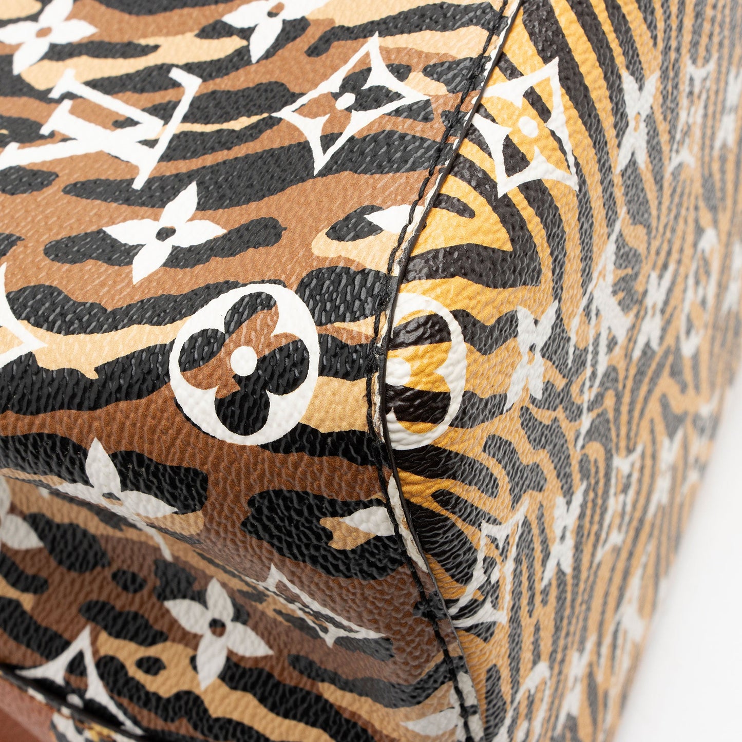 Louis Vuitton Limited Edition Monogram Giant Canvas Jungle Neonoe MM Shoulder Bag