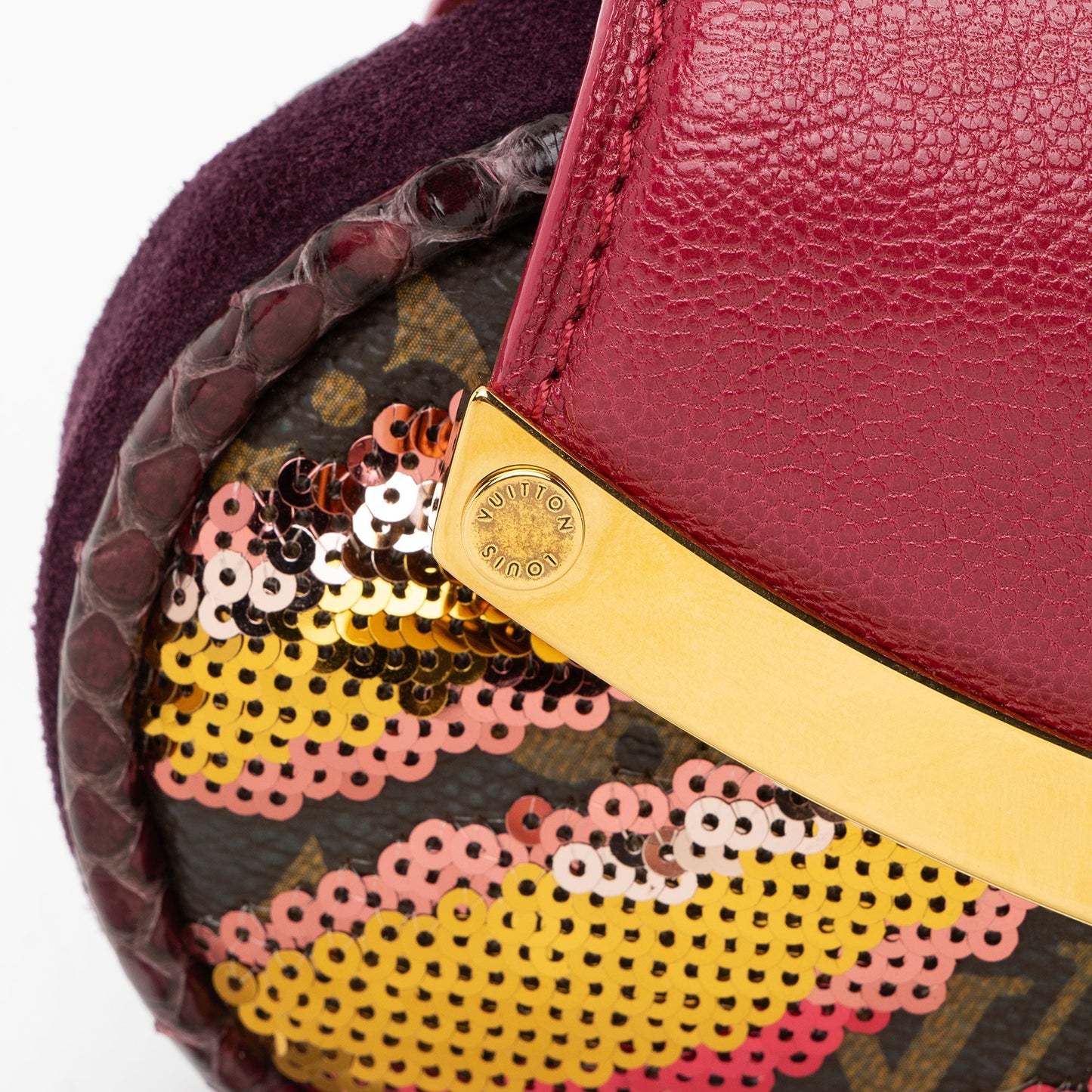 Louis Vuitton Limited Edition Monogram Savage Cub Clutch