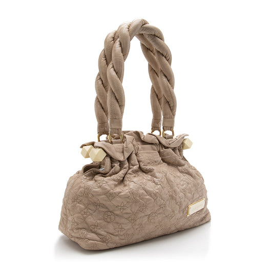 Louis Vuitton Limited Edition Olympe Stratus PM Satchel - (SHF-16921)