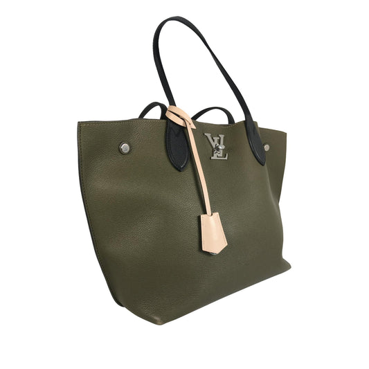 Louis Vuitton Lockme Go Tote (SHG-4fnu6n)