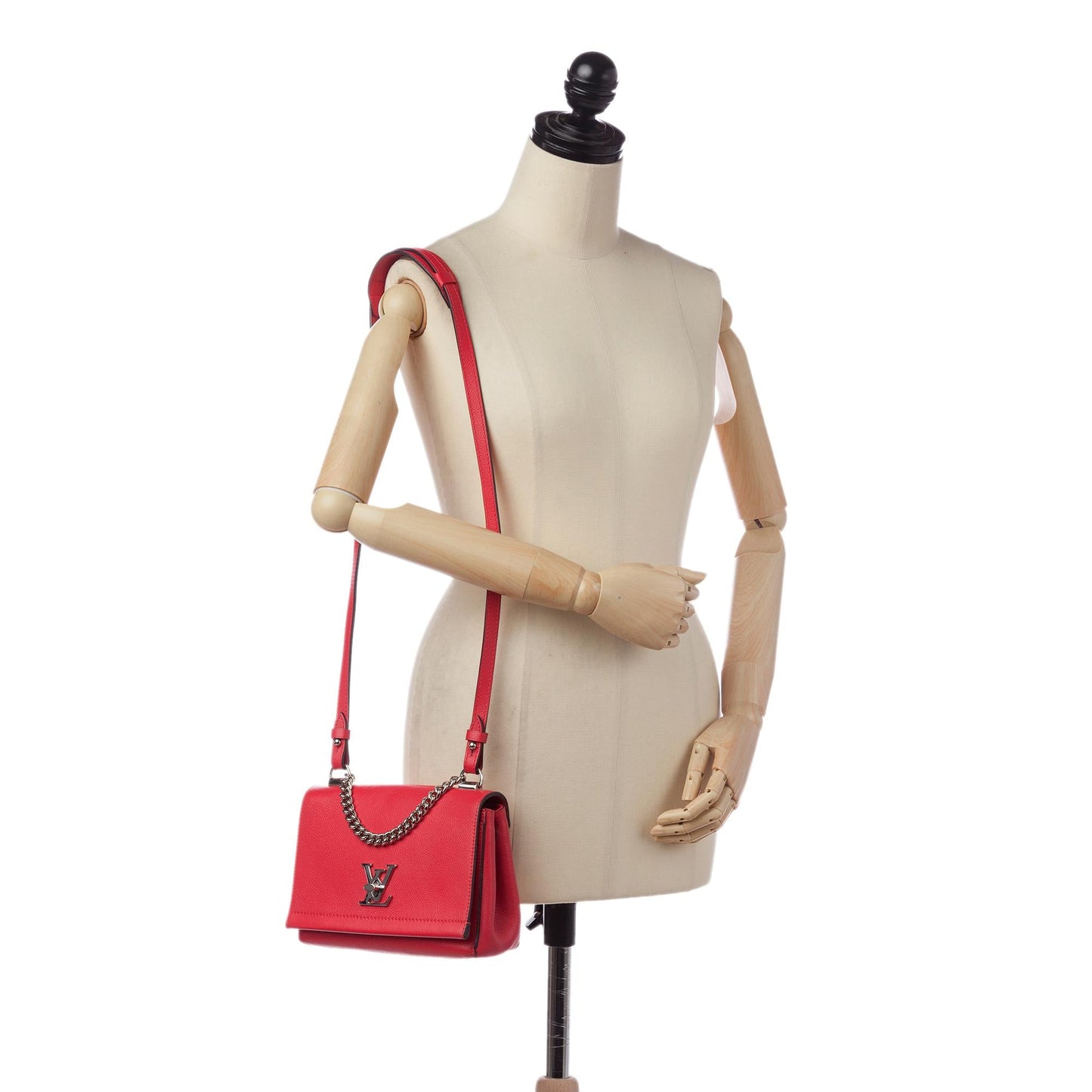 Louis Vuitton Lockme II BB (SHG-36516)