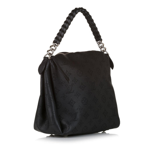 Louis Vuitton Mahina Babylone BB (SHG-34310)