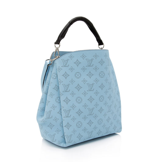 Louis Vuitton Mahina Leather Babylone PM Satchel (SHF-UwbX6i)