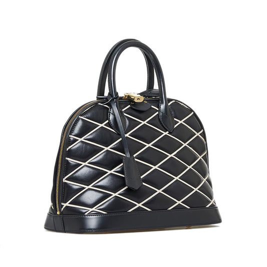 Louis Vuitton Malletage Alma PM (SHG-tXmyC1)