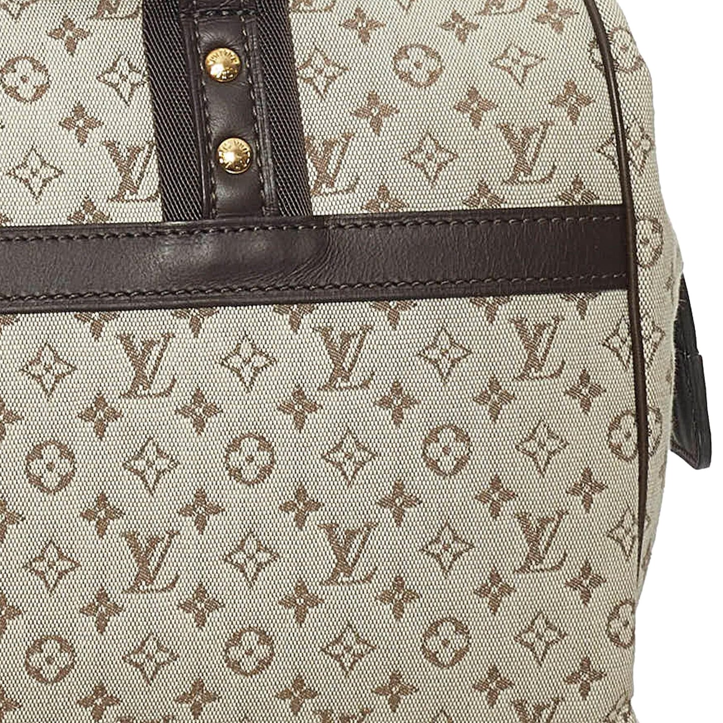Louis Vuitton Mini Lin Josephine GM (SHG-28933)