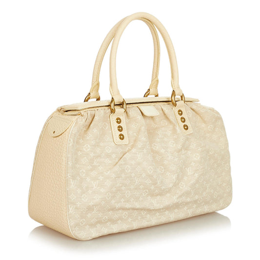 Louis Vuitton Mini Lin Trapeze GM (SHG-26496)