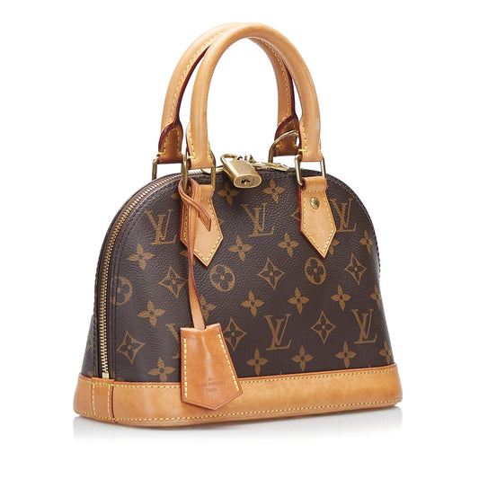 Louis Vuitton Monogram Alma BB (SHG-uCXfMh)