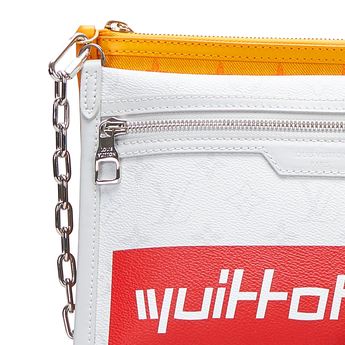 Louis Vuitton Monogram Antartica Double Flat Messenger (SHG-9Q2Upk)