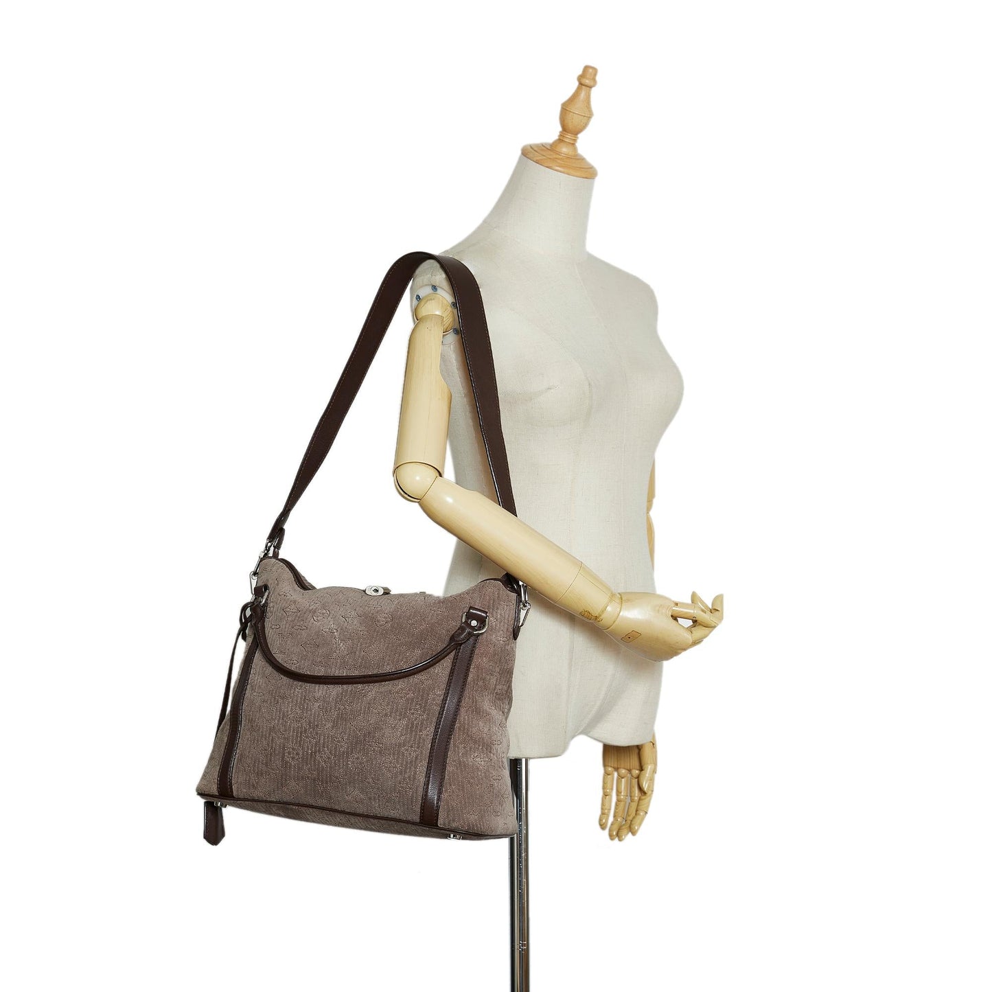 Louis Vuitton Monogram Antheia Ixia PM (SHG-w5NoY2)