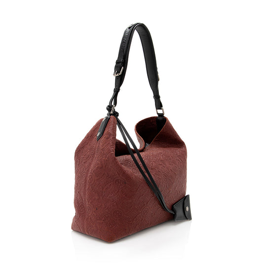 Louis Vuitton Monogram Antheia PM Hobo (SHF-19262)
