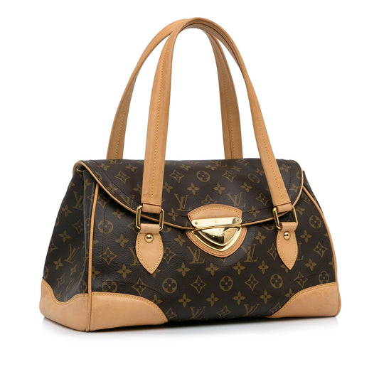 Louis Vuitton Monogram Beverly GM (SHG-HVtTmi)