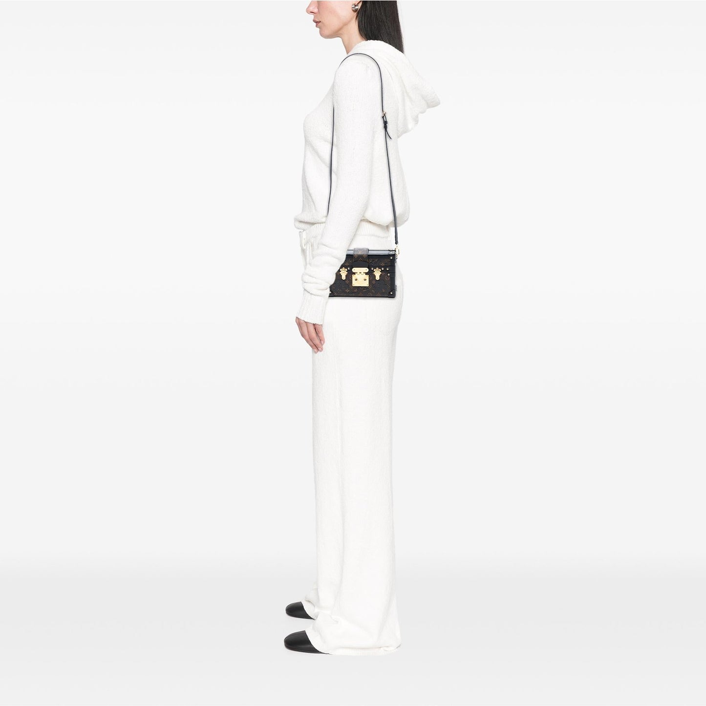Louis Vuitton Monogram Blossom Petite Malle