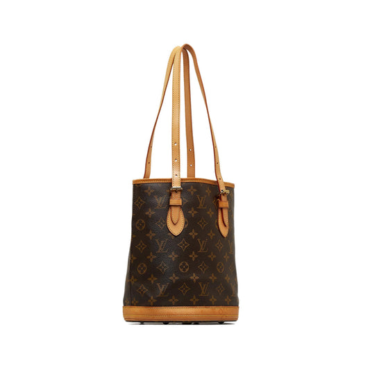Louis Vuitton Monogram Bucket PM (SHG-0MiBJq)