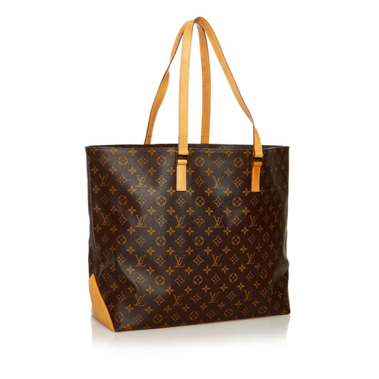 Louis Vuitton Monogram Cabas Alto (SHG-36736)