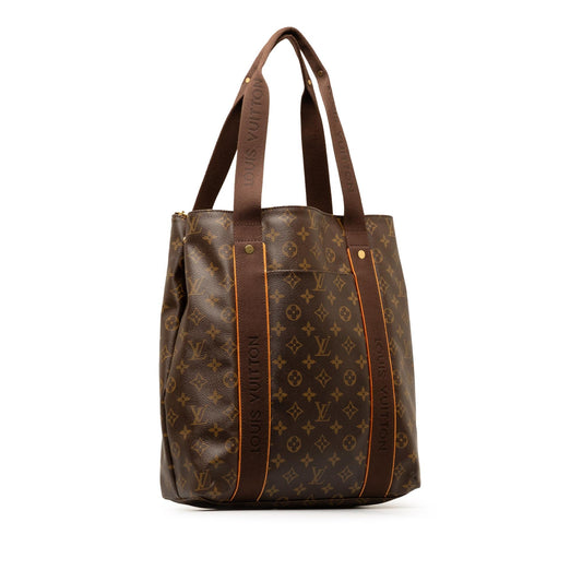 Louis Vuitton Monogram Cabas Beaubourg (SHG-G5n5c5)