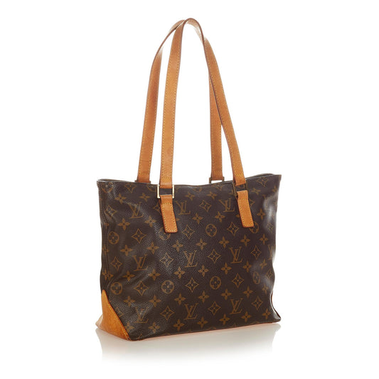 Louis Vuitton Monogram Cabas Mezzo (SHG-26779)