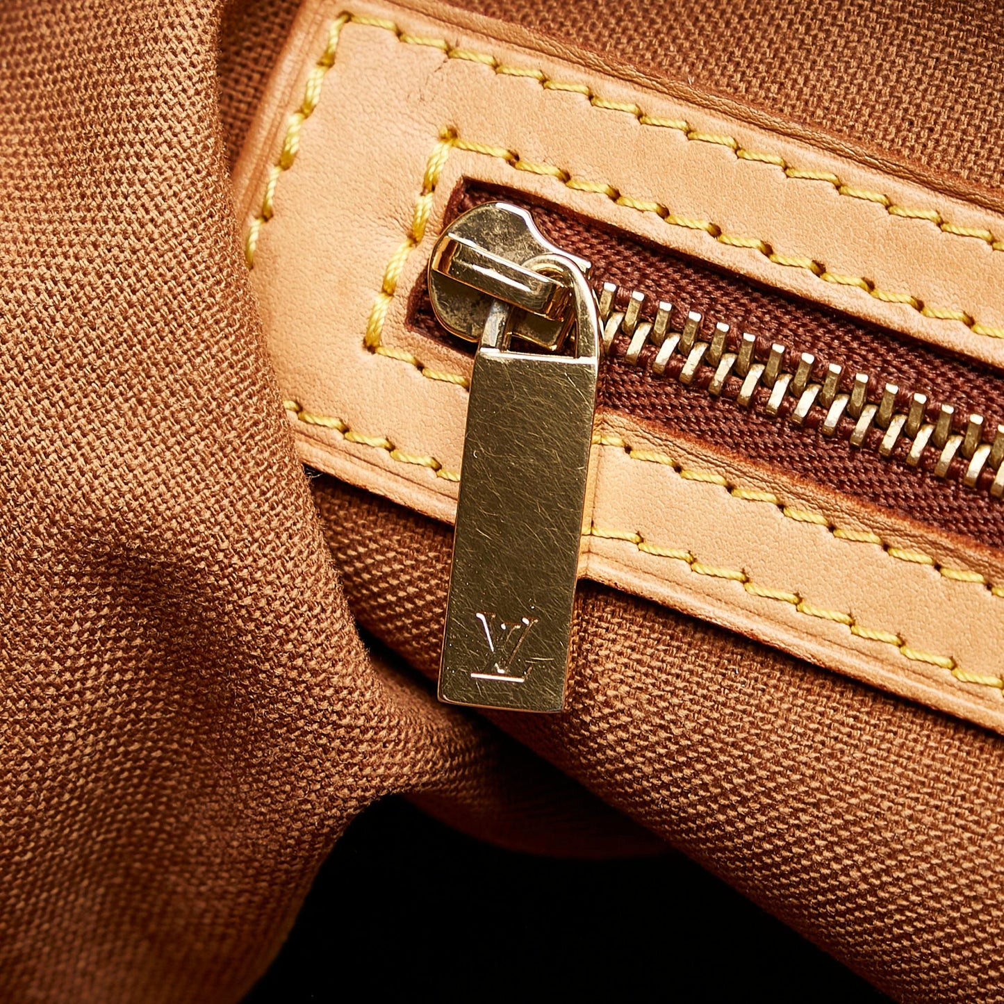Louis Vuitton Monogram Cabas Piano (SHG-27102)