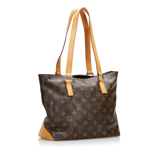 Louis Vuitton Monogram Cabas Piano (SHG-36452)