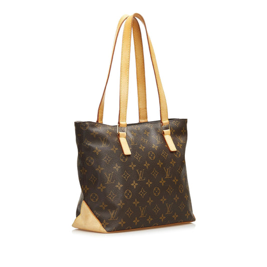 Louis Vuitton Monogram Cabas Piano (SHG-37023)