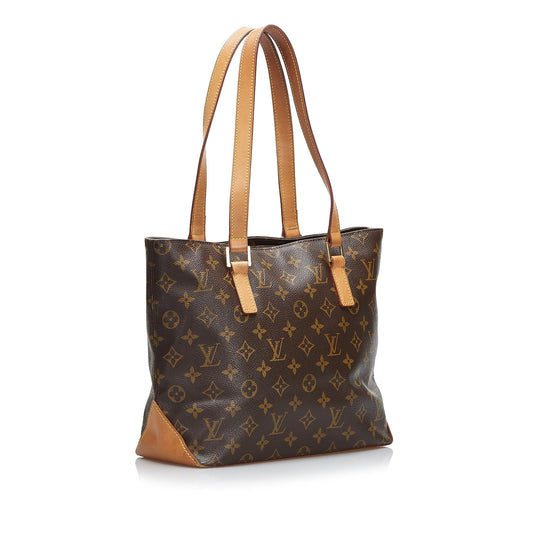 Louis Vuitton Monogram Cabas Piano (SHG-KSjBdO)