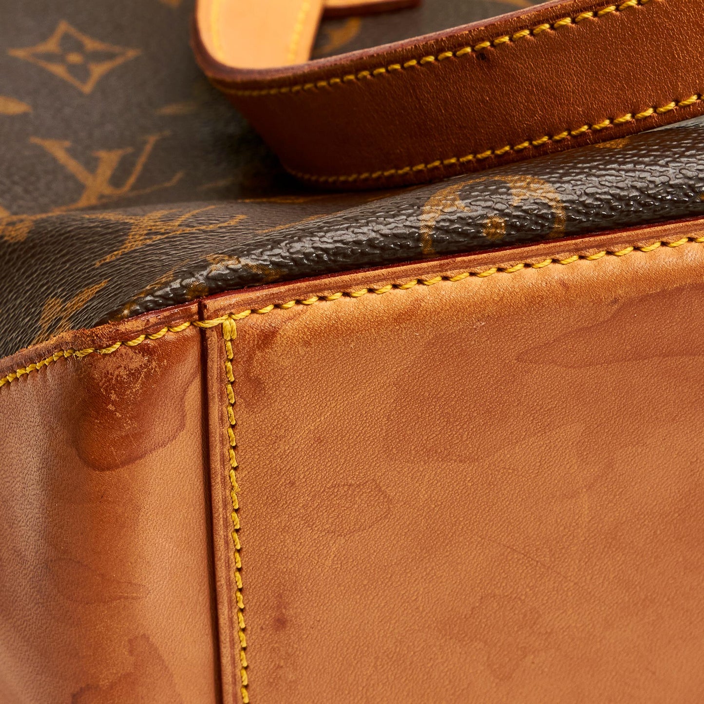 Louis Vuitton Monogram Cabas Piano (SHG-Art4ZX)